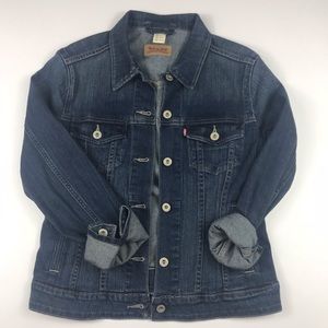 LEVIS WOMANS DENIM JACKET